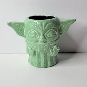 Geeki Tikis Star Wars Mandalorian ~ The Child "Force Pose" Tiki Mug